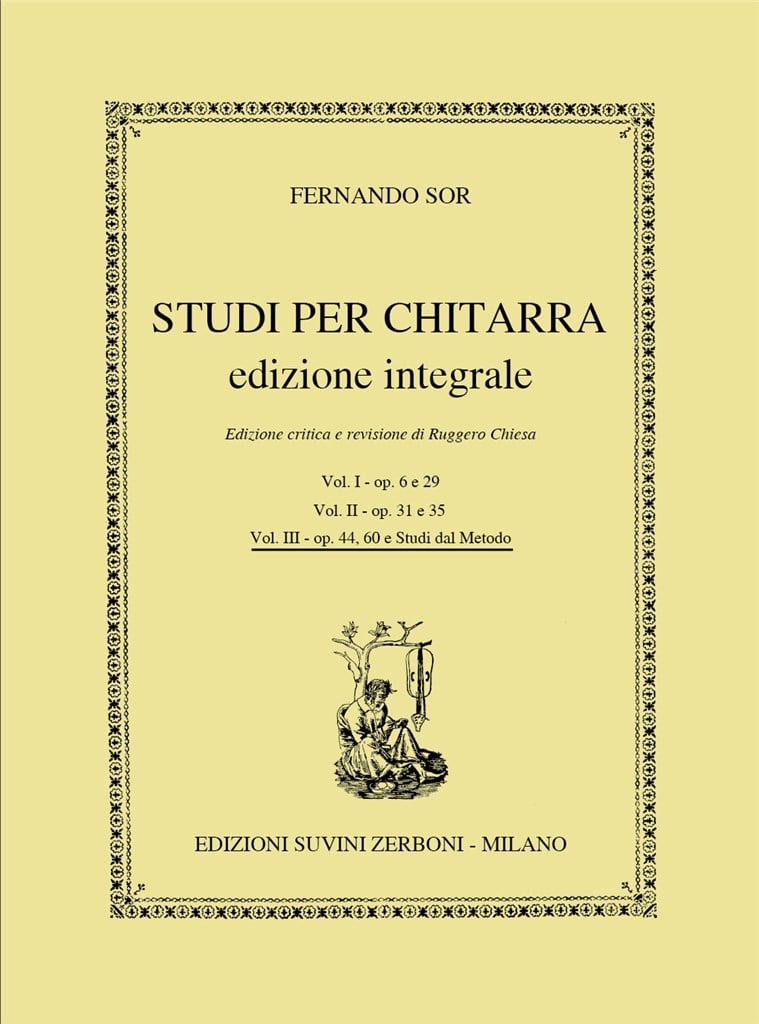 Studi Per Chitarra Vol. 3